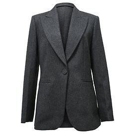 Grau Wollblazer Sandro x Clara Luciani Grau