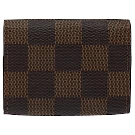 Louis Vuitton-LOUIS VUITTON Damier Ebene Buton De Manchette Cuffs LV Auth bs23253-Other