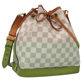 Louis Vuitton-LOUIS VUITTON Damier Azur Noe BB Shoulder Bag N41220 LV Auth EC604-Other