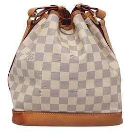 Louis Vuitton-LOUIS VUITTON Damier Azur Noe BB Shoulder Bag N41220 LV Auth EC604-Other