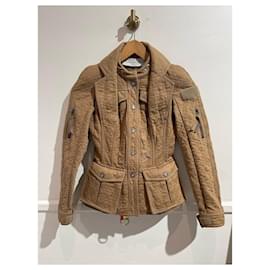Dior-DIOR Jackets T.International XS Cotton-Beige
