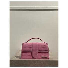 Jacquemus-JACQUEMUS Handbags T.  Leather-Pink