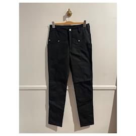 Isabel Marant-ISABEL MARANT Trousers T.International S Cotton-Black