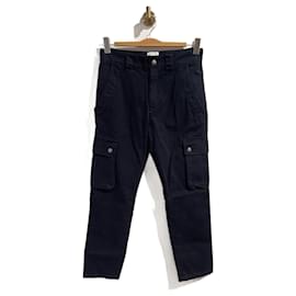 Isabel Marant-ISABEL MARANT Trousers T.International S Cotton-Blue