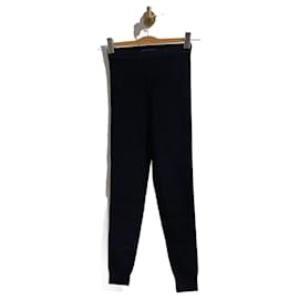 Paco Rabanne-PACO RABANNE Trousers T.International XS Viscose-Black