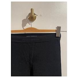 Paco Rabanne-PACO RABANNE Trousers T.International XS Viscose-Black