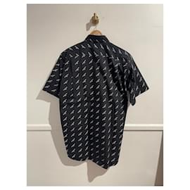 Balenciaga-BALENCIAGA Tops T.International S Cotton-Black
