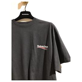 Balenciaga-BALENCIAGA Tops T.International S Cotton-Blue