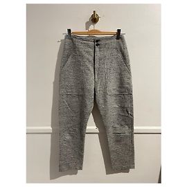 Isabel Marant Etoile Pantalon Isabel Marant gris T.34 Gris