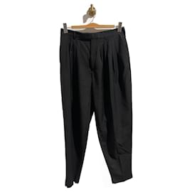 Dior-DIOR Trousers T.International L Wool-Black
