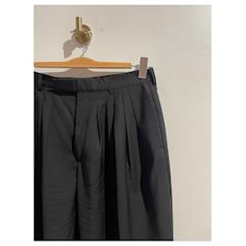 Dior-DIOR Trousers T.International L Wool-Black