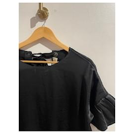Lanvin-LANVIN Tops T.International XL Synthetic-Black
