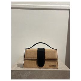 Bolsas JACQUEMUS T. Couro Rosa