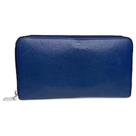 Céline-CELINE Wallets T.  Leather-Navy blue