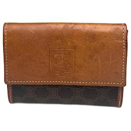 Céline-CELINE Purses, wallets & cases T.  Leather-Brown