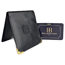Balenciaga-BALENCIAGA Purses, wallets & cases T.  Leather-Black