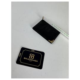 Balenciaga-BALENCIAGA Purses, wallets & cases T.  Leather-Black