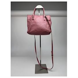 Balenciaga-BALENCIAGA Handbags T.  Leather-Pink