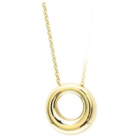 Collar de Diamante Chaumet Anneau Dorado