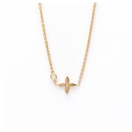 Louis Vuitton-Louis Vuitton Pendant Monogram Idylle Q93281-Golden