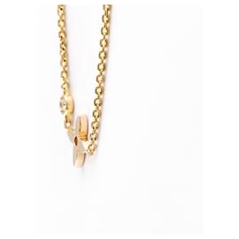 Louis Vuitton-Louis Vuitton Pendant Monogram Idylle Q93281-Golden