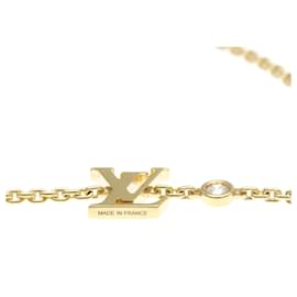 Louis Vuitton-Louis Vuitton Idylle Blossom LV Bracelet-Golden