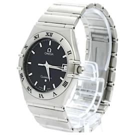 Omega-Omega Constellation Stainless Steel Quartz Wristwatch-Other