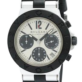 Bulgari-Bvlgari Aluminium Chronograph Automatic Men's Watch AC38TA-Other