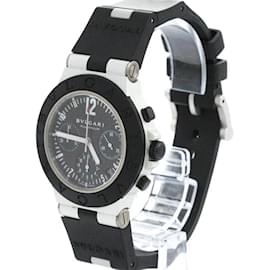 Bulgari-Bvlgari Aluminium Chronograph Automatic Men's Watch AC38TA-Other