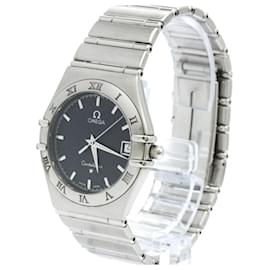 Omega-Omega Constellation Stainless Steel Quartz Wristwatch-Other
