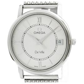Omega-Omega De Ville Prestige Steel Quartz Mens Watch-Other