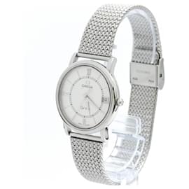 Omega-Omega De Ville Prestige Steel Quartz Mens Watch-Other