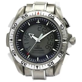 Omega-Omega Speedmaster X-33 Titanium Quartz Wristwatch-Other