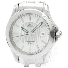 Omega-Omega Seamaster 120M Stainless Steel Quartz Men's Watch-Other