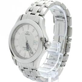 Omega-Omega Seamaster 120M Stainless Steel Quartz Men's Watch-Other