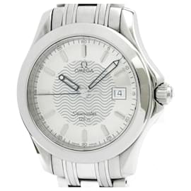 Omega-Omega Seamaster 120M Stainless Steel Quartz Men's Watch-Other