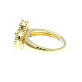 Van Cleef & Arpels-Van Cleef & Arpels Vintage Alhambra Ring-Golden