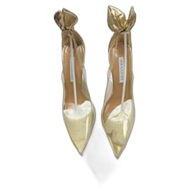 Aquazzura-Heels-Golden
