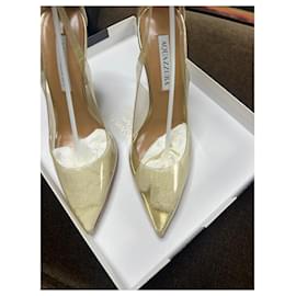 Aquazzura-Heels-Golden