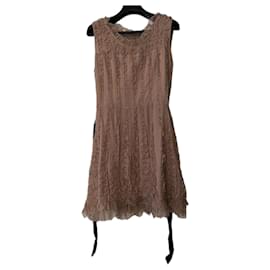 Red Valentino Dresses Beige