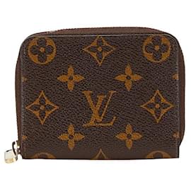 Louis Vuitton-Louis Vuitton Monogram Zippy Coin Purse M60067-Brown