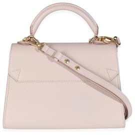 Louis Vuitton-Louis Vuitton Greige Taurillon Twist One Handle PM-Brown,Beige