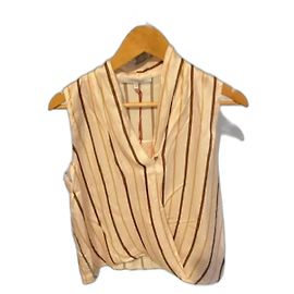 Gilet Cache Cœur Sans Manches La Fée Maraboutée Viscose Multicolore