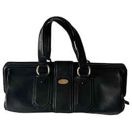 Céline-Doctor's Bag + bonus-Black,Gold hardware