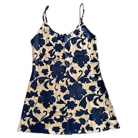 Autre Marque-Intimates-Blue,Cream