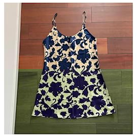 Autre Marque-Intimates-Blue,Cream