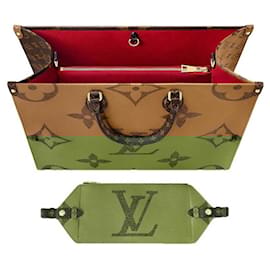 Louis Vuitton-Handbags-Light brown