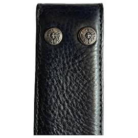 Chrome Hearts-Chrome Heart Belt-Black,Silvery