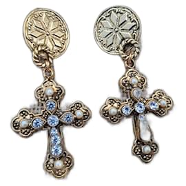 Autre Marque-Earrings-Gold hardware