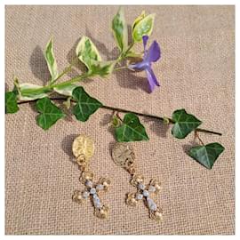 Autre Marque-Earrings-Gold hardware
